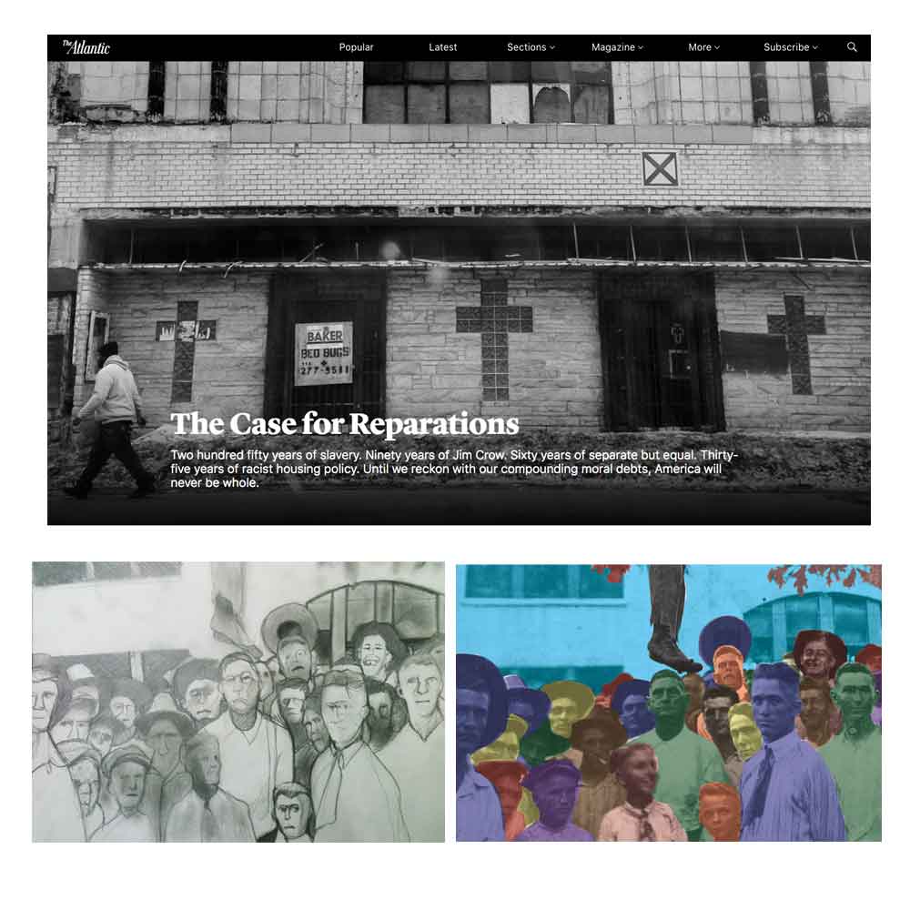 The Lifesavers, A.C. Evans, Ta-Nehisi Coates, The Case for Reparations