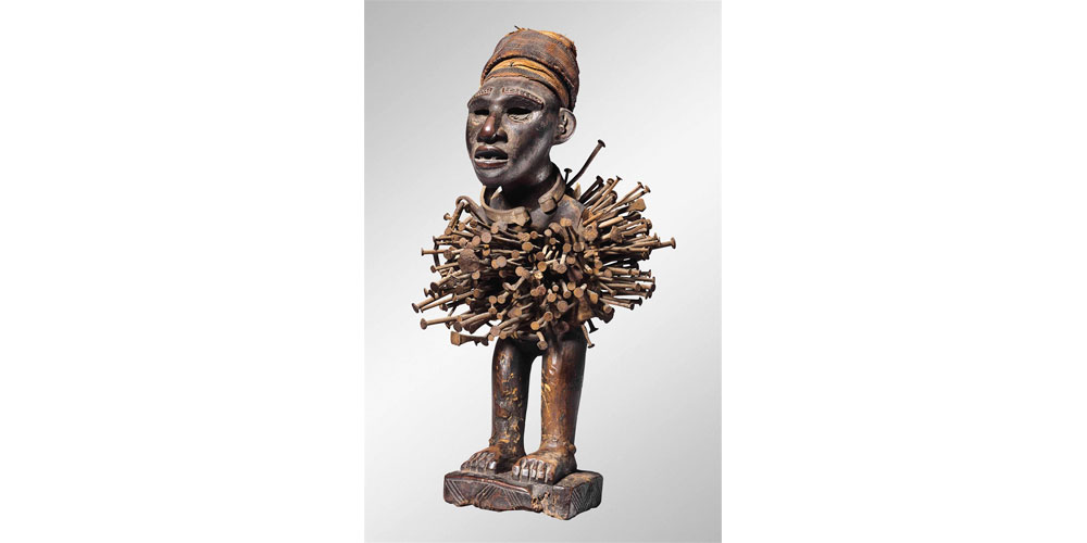 Nkisi Power Figure, A.C. Evans, MythoFutuRiddim, Curator