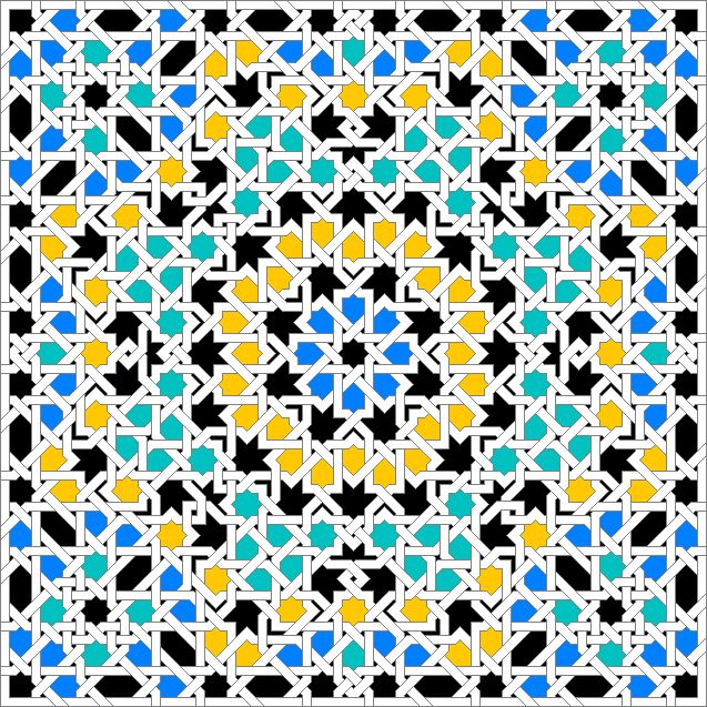 Keith Critchlow, Islamic Patterns, A.C. Evans